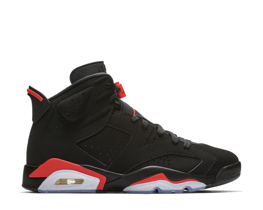 Jordan Nike Air Jordan 6 Retro Black / Infrared 384664-060