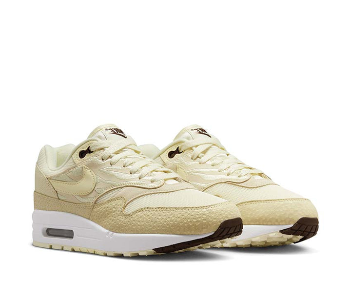 Nike Air Max 1 87 Wmns Coconut Milk / Alabaster - Saturn Gold - White FD9856-100