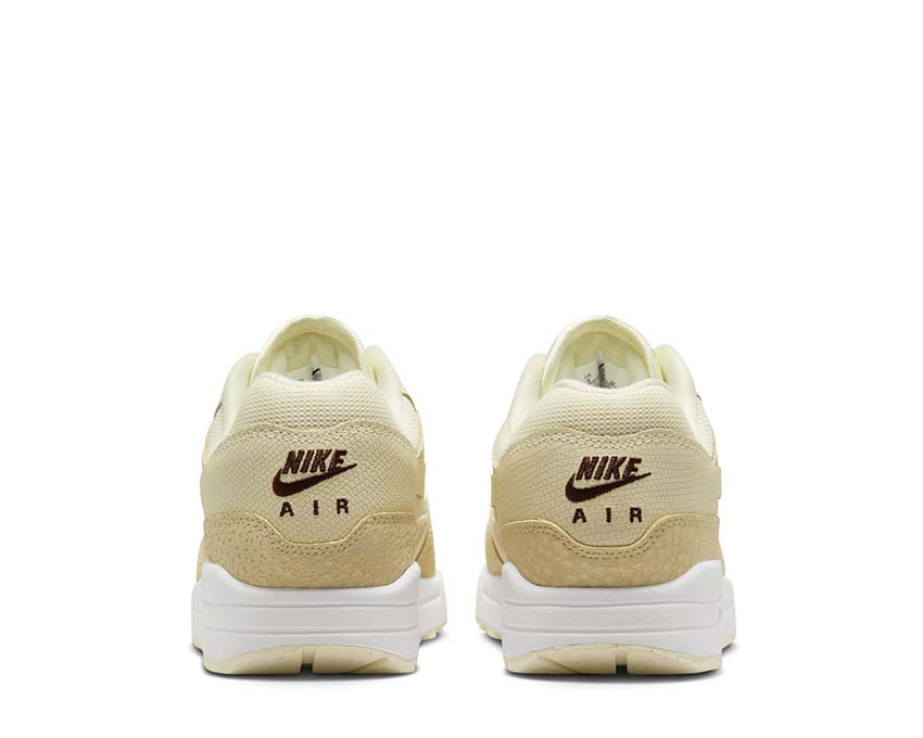 Nike Air Max 1 87 Wmns Coconut Milk / Alabaster - Saturn Gold - White FD9856-100