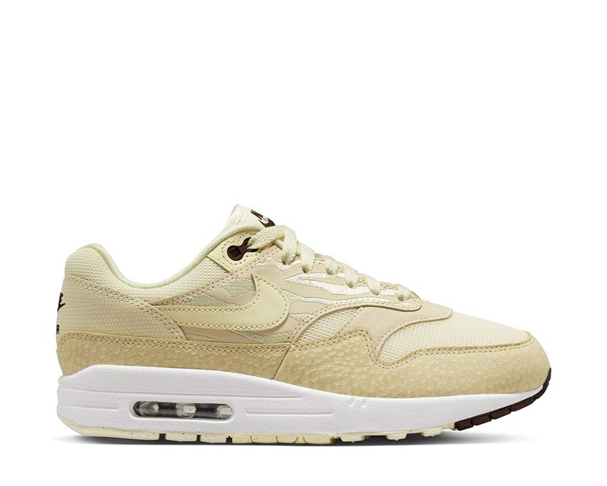 Nike Air Max 1 87 Wmns Coconut Milk / Alabaster - Saturn Gold - White FD9856-100