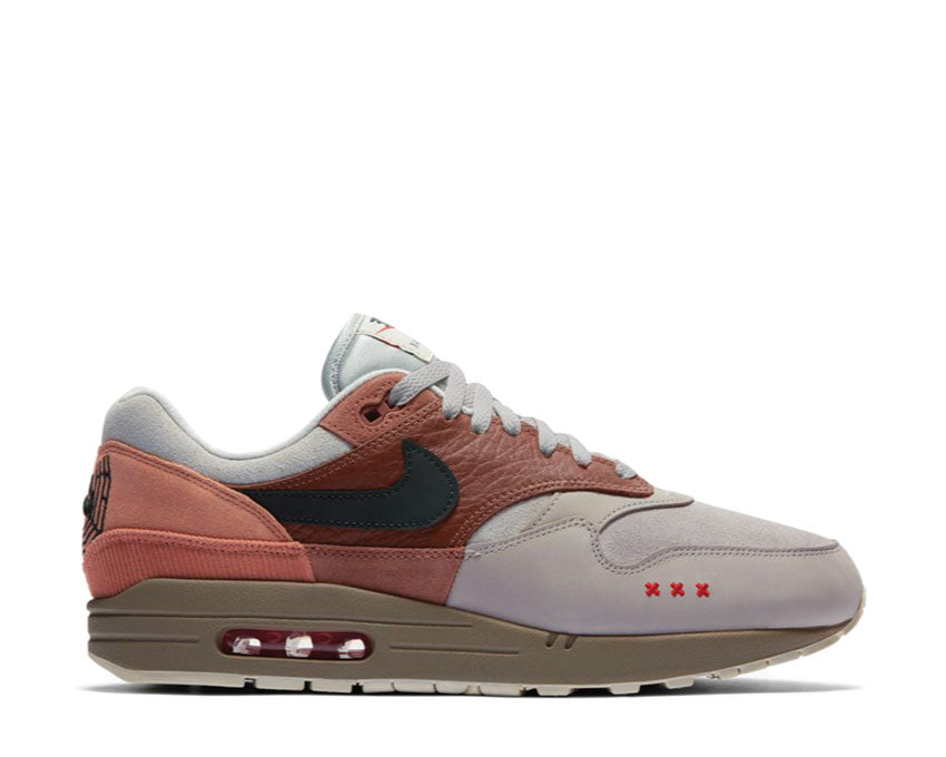 Nike Air Max 1 Red Bark / Khaki - Terra Blush - Dusty Peach CV1638-200