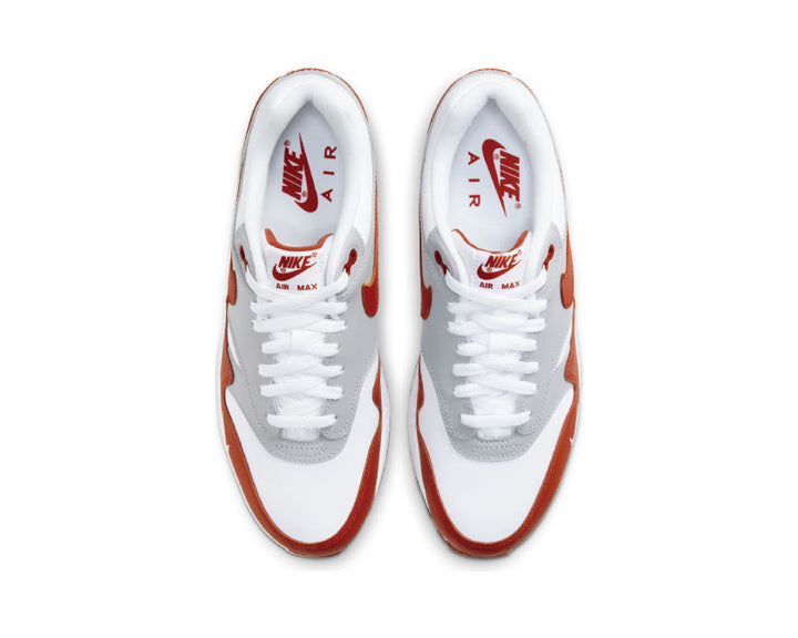 Nike Air Max 1 LV8 White / Martian Sunrise - Wolf Grey - Black DH4059-102