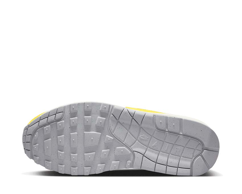 Nike Air Max 1 Photon Dust / Tour Yellow - Wolf Grey DX2954-001