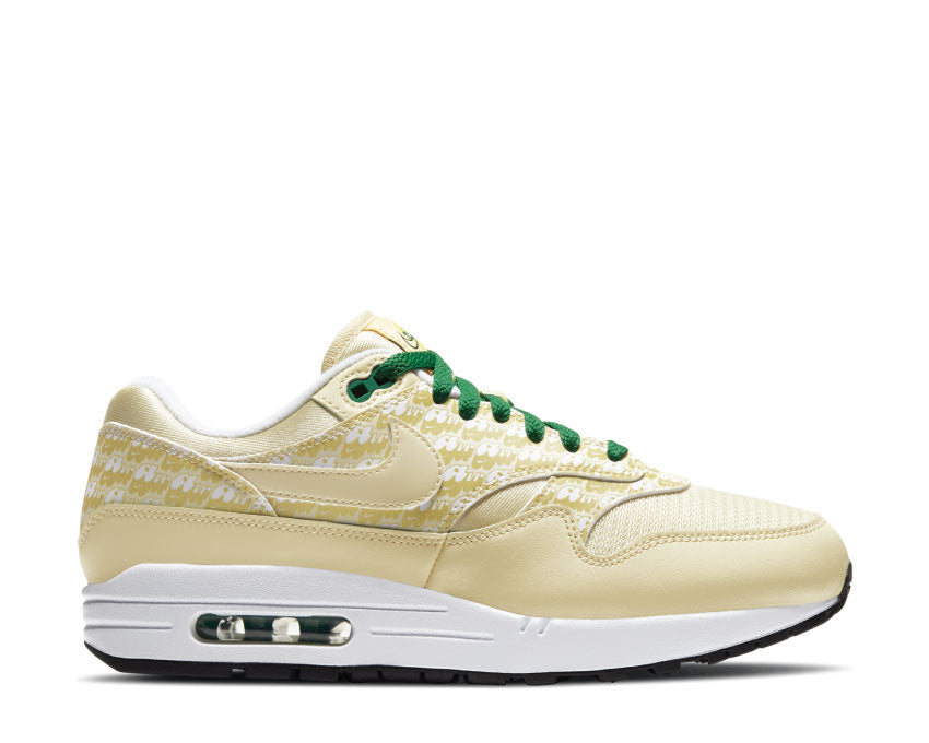 Nike Air Max 1 Premium Lemonade / Lemonade - Pine Green - True White CJ0609-700