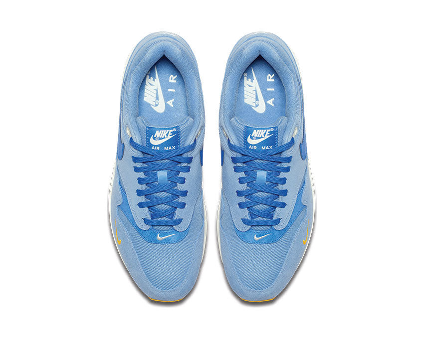 Nike Air Max 1 Premium Mini Swoosh Work Blue 875844-404
