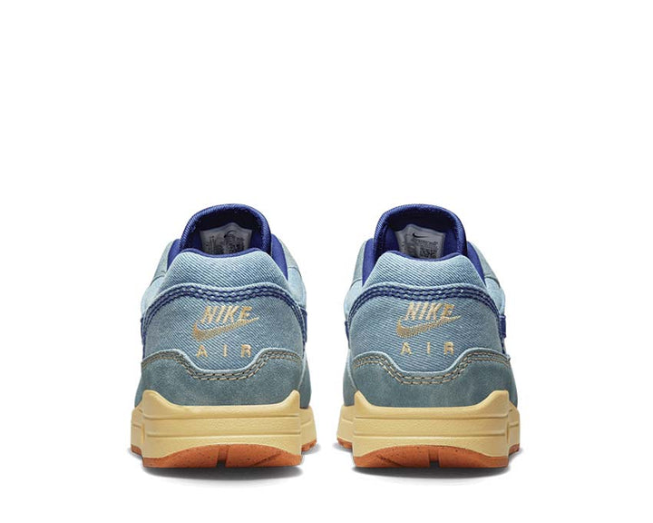 Nike Air Max 1 Prm Mineral Slate / Deep Royal Blue - Lemon Wash DV3050-300