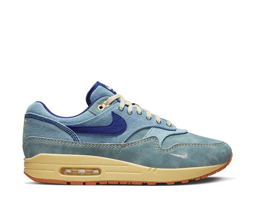 Nike Air Max 1 Prm Mineral Slate / Deep Royal Blue - Lemon Wash DV3050-300