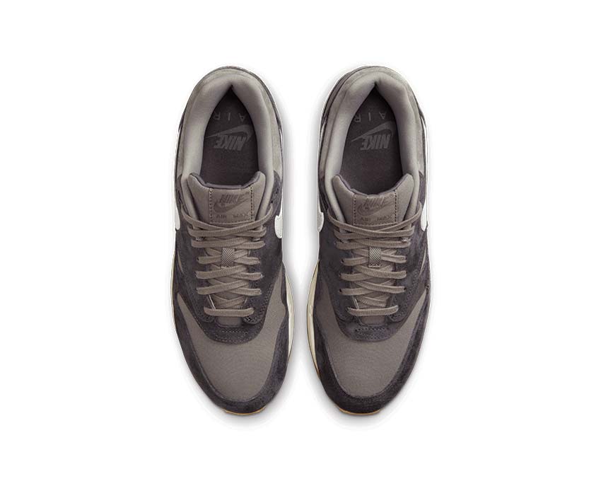 Nike Air Max 1 PRM Soft Grey / Neutral Grey - Thunder Grey FD5088 001
