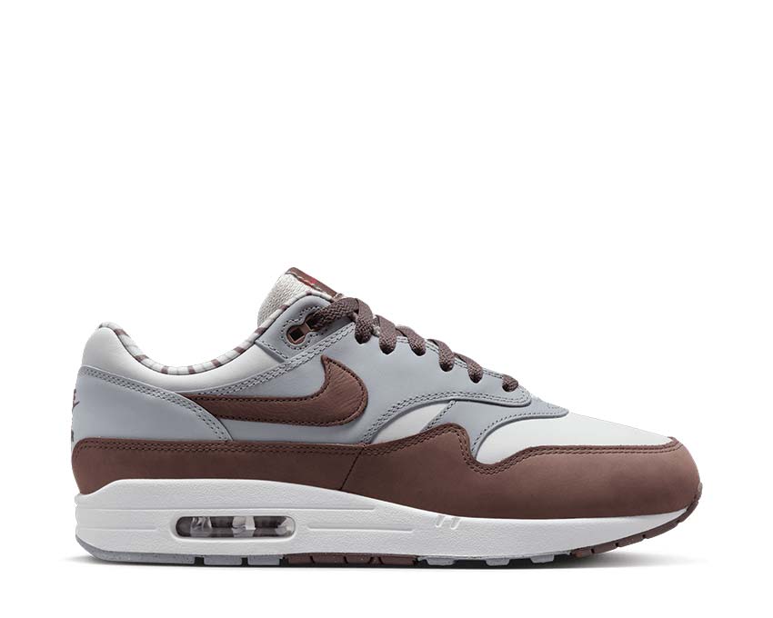 Nike nike air max 90 coral beige and white shoes 2017 PRM Summit White / Plum Eclipse - Wolf Grey FB8916-100