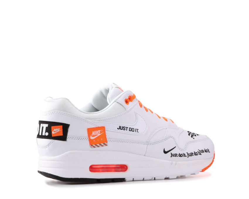 Nike Air Max 1 SE White " Just Do It" AO1021-100