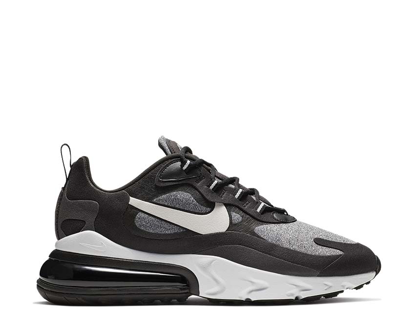 Nike Air Max 270 React Black Vast Grey Off Noir AO4971-001