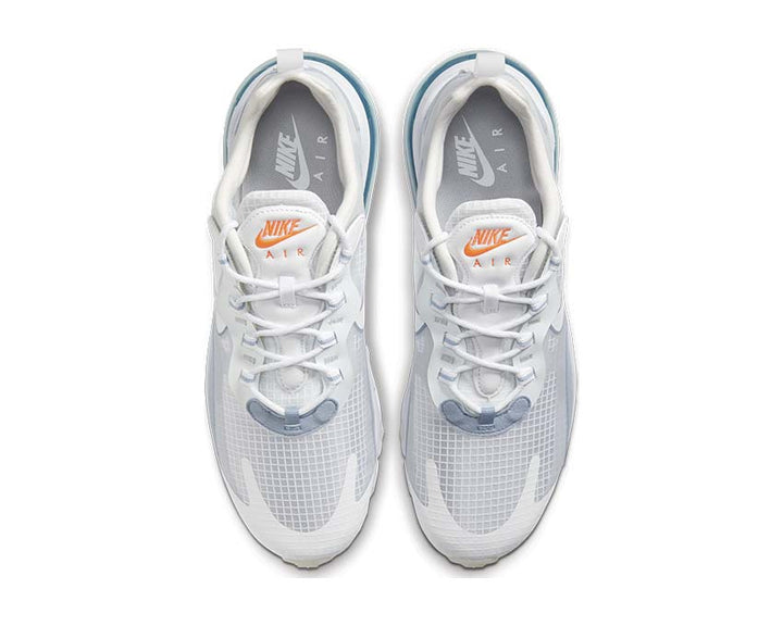 Nike Air Max 270 React SE White / White - Pure Platinum - Indigo Fog CT1265-100