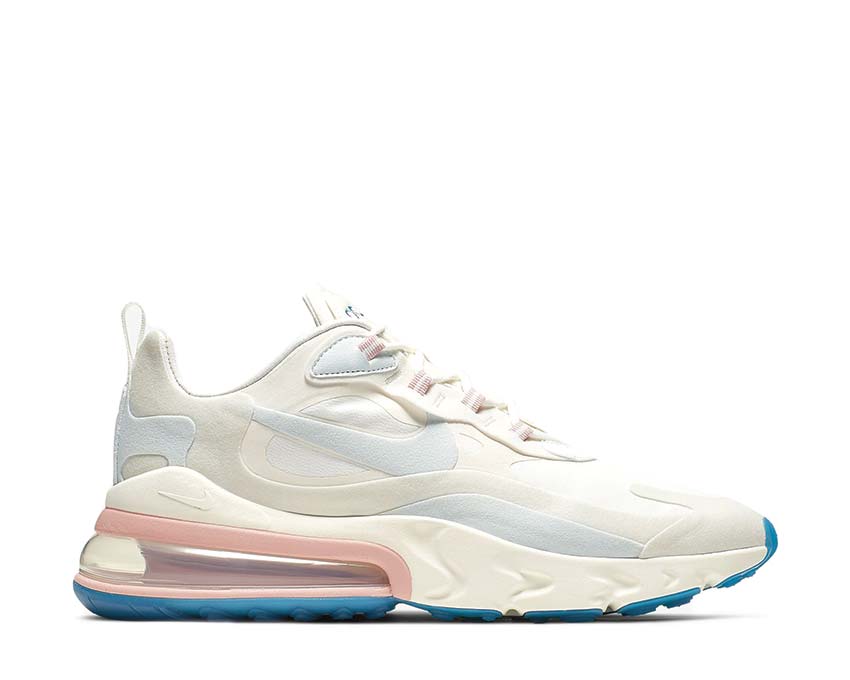 Nike Air Max 270 React Summit White Ghost Aqua Phantom AO4971-100