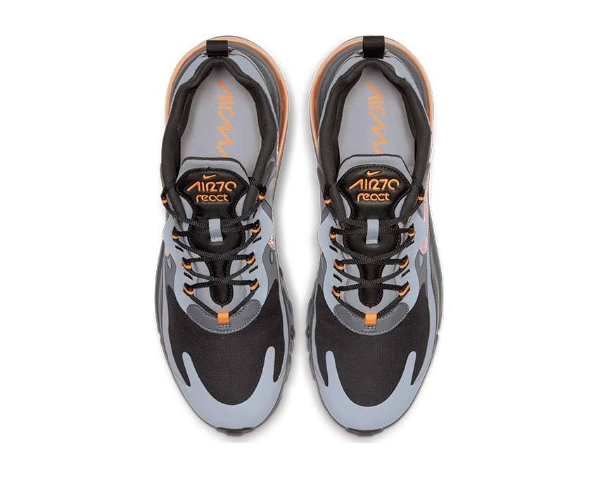 Nike Air Max 270 React WTR Wolf Grey / Total Orange - Black - Dark Grey CD2049-006