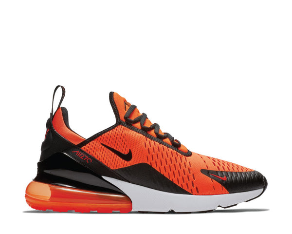 nike air max 270 white orange black