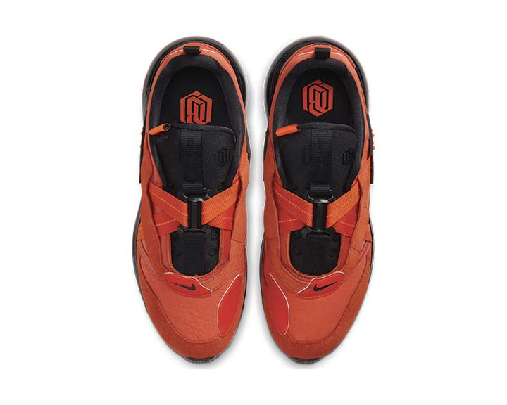 Nike Air Max 720 Slip OBJ Team Orange / Black - Team Orange DA4155-800