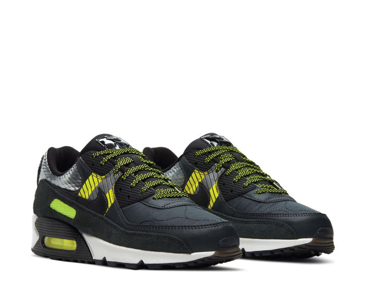 Nike Air Max 90 3M Anthracite / Anthracite - Volt - Black CZ2975-002