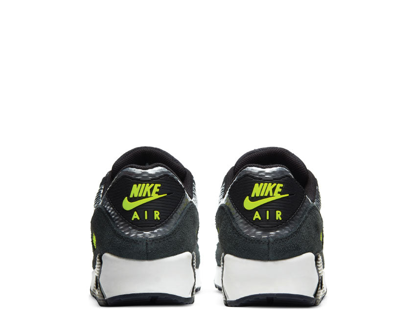 Nike Air Max 90 3M Anthracite / Anthracite - Volt - Black CZ2975-002