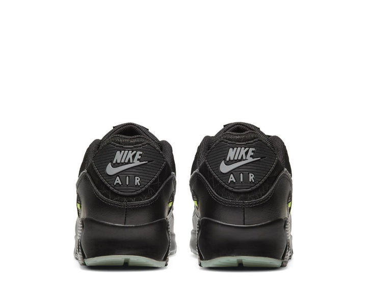 Nike Air Max 90 Black / Limelight - Smoke Grey DC3892-001