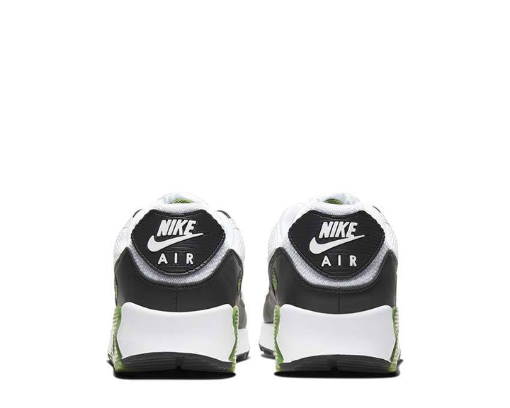 Nike Air Max 90 White / White - Chlorophyll - Black CT4352-102