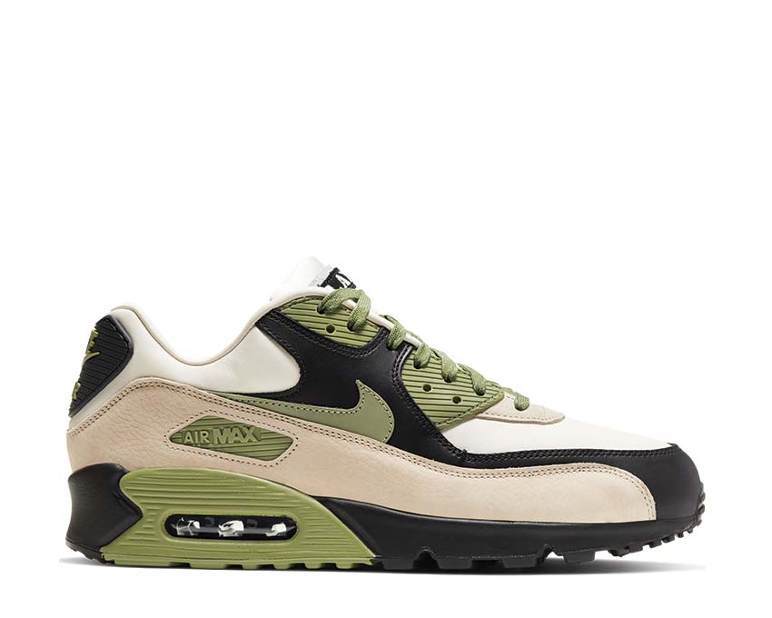 Nike Air Max 90 NRG Escape Light Cream / Alligator - Pale Ivory - Black CI5646-200