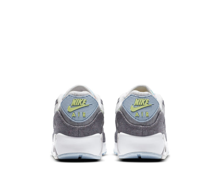 Nike Air Max 90 NRG Vast Grey / White - Barely Volt CK6467-001