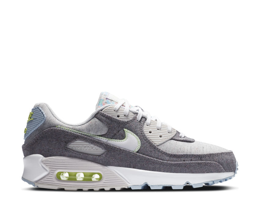 Nike Air Max 90 NRG Vast Grey / White - Barely Volt CK6467-001