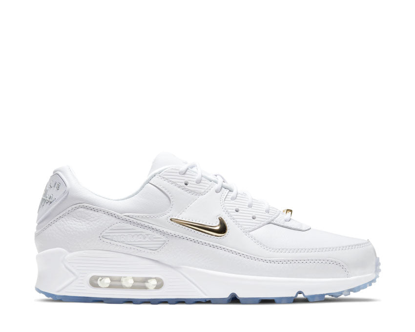 Nike Air Max 90 NRG White / Metallic Gold - Clear CW4070-100