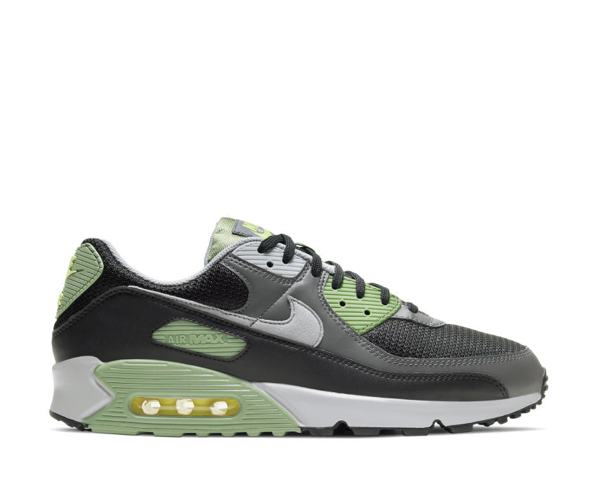 Nike Air Max 90 Oil Green / LT Smoke Grey - Black - Iron Grey CV8839-300