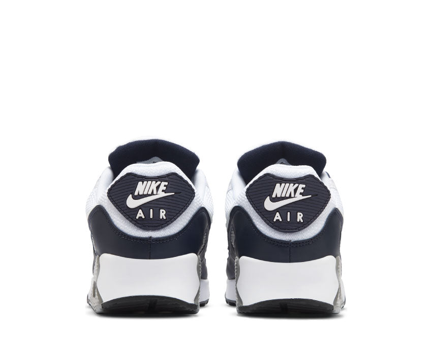 Nike Air Max 90 White / White - Particle Grey - Obsidian CT4352-100
