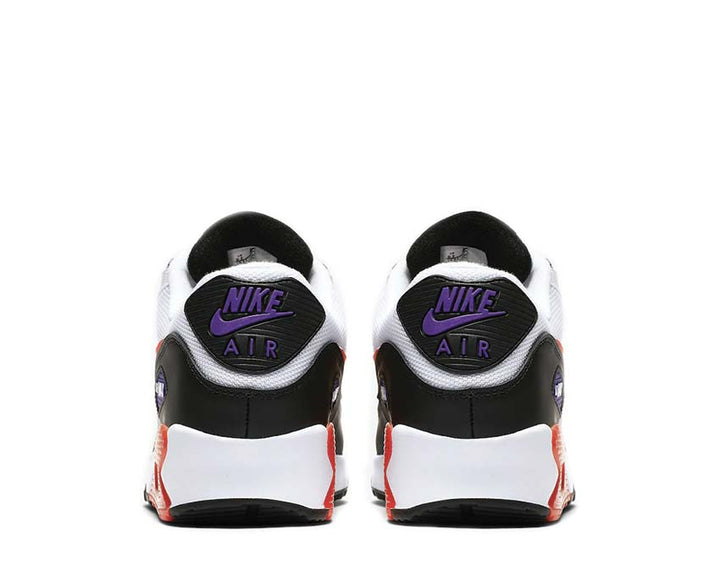 Nike Air Max 90 White Red Orbit Psychic Purple Black AJ1285-106