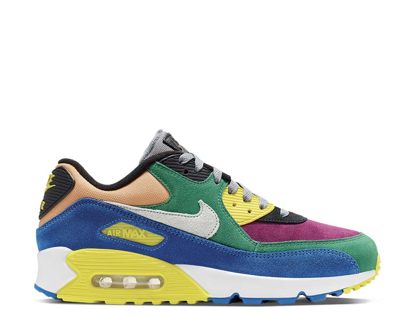 Nike Air Max 90 QS Lucid Green / Barely Grey - Game Royal CD0917-300