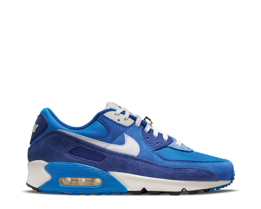 Nike Air Max 90 SE Signal Blue / White - Game Royal DB0636-400