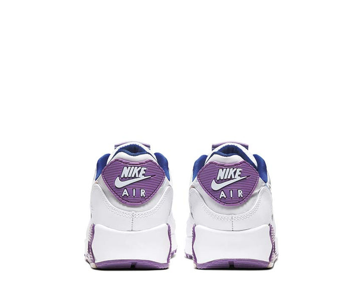 Nike Air Max 90 SE White / Multi Color - Purple Nebula CJ0623-100