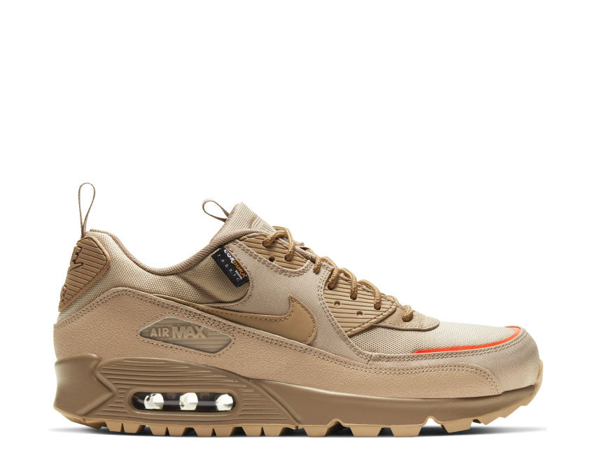 Nike Air Max 90 Surplus Desert / Desert Camo - Safety Orange CQ7743-200