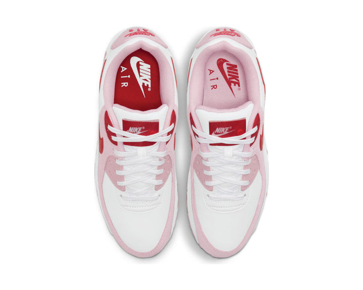 Nike Air Max 90 W QS White / University Red - Tulip Pink - White DD8029-100