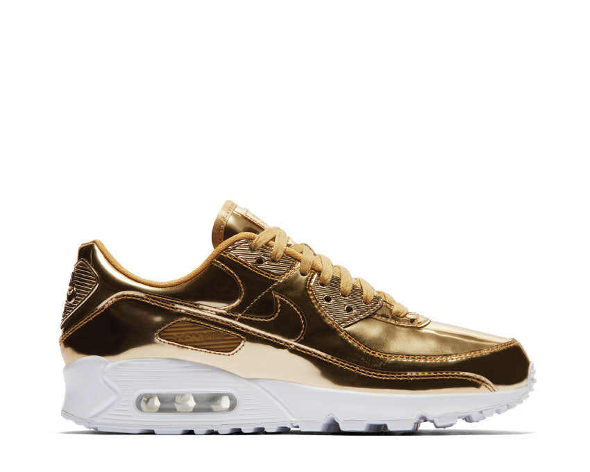 Nike Air Max 90 W SP Metallic Gold / Metallic Gold - Club Gold CQ6639-700