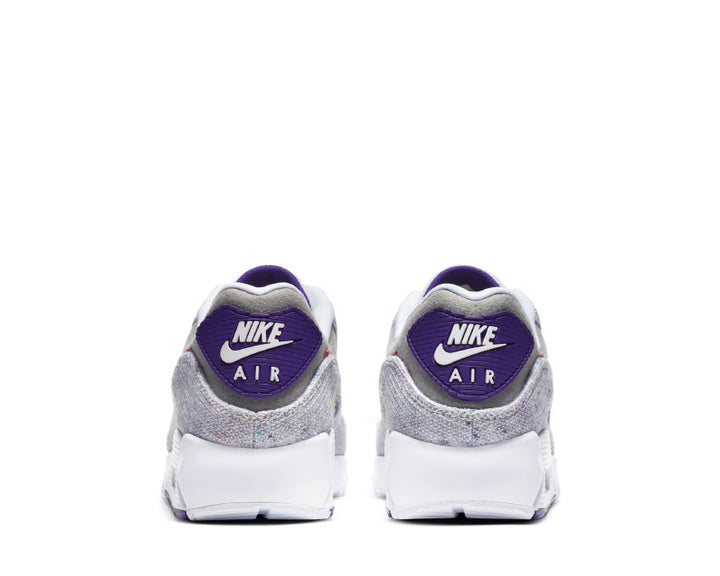 Nike Air Max 90 White / Electric Green - Court Purple CT1684-100