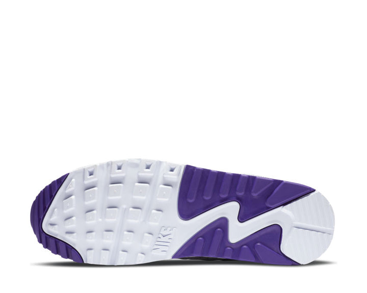 Nike Air Max 90 White / Electric Green - Court Purple CT1684-100