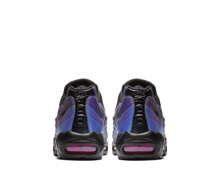 Nike Air Max 95 Black Laser Fuchsia 538416 021