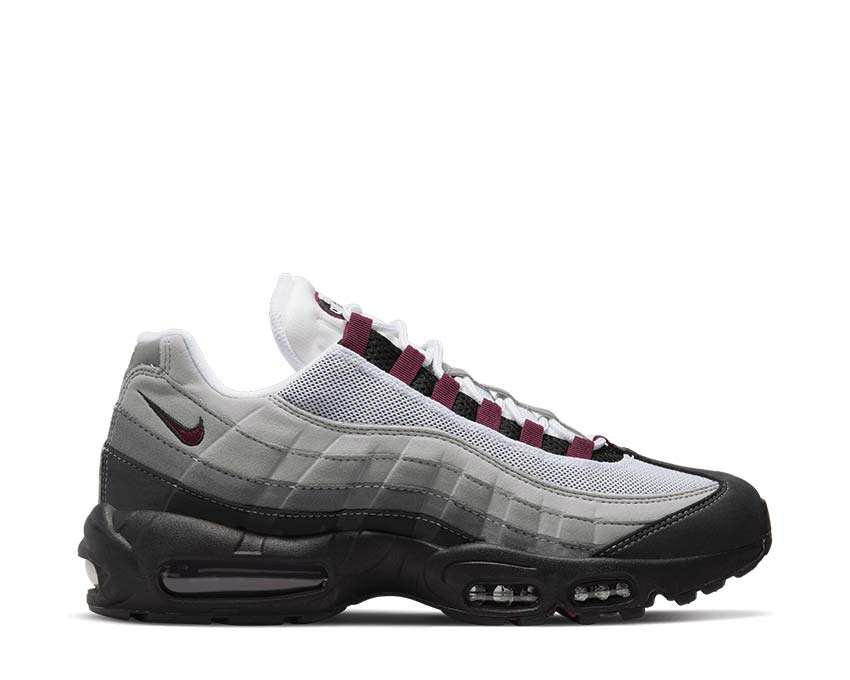 nike roses air max 95 black dark beetroot pearl grey dq9001 001