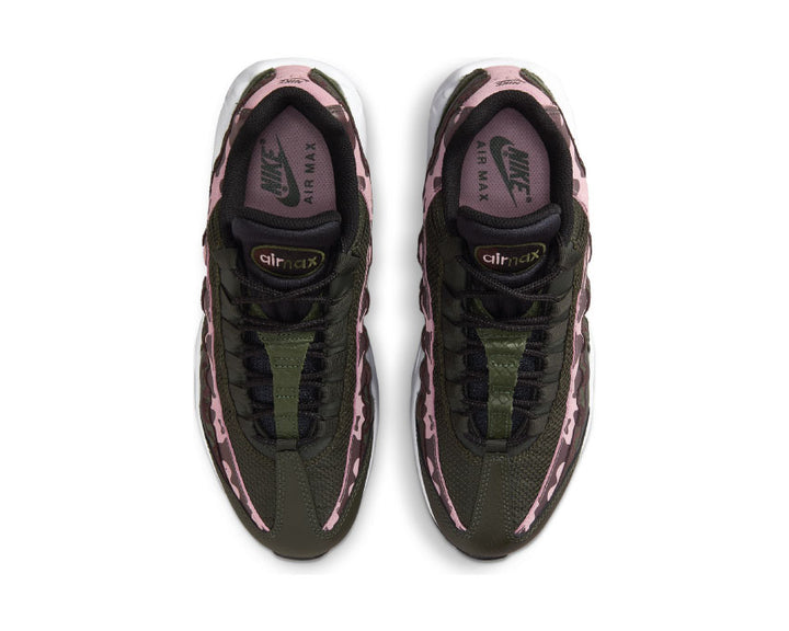 Nike Air Max 95 Brown Basalt / Black - Sequoia - Pink Glaze DN5462-200