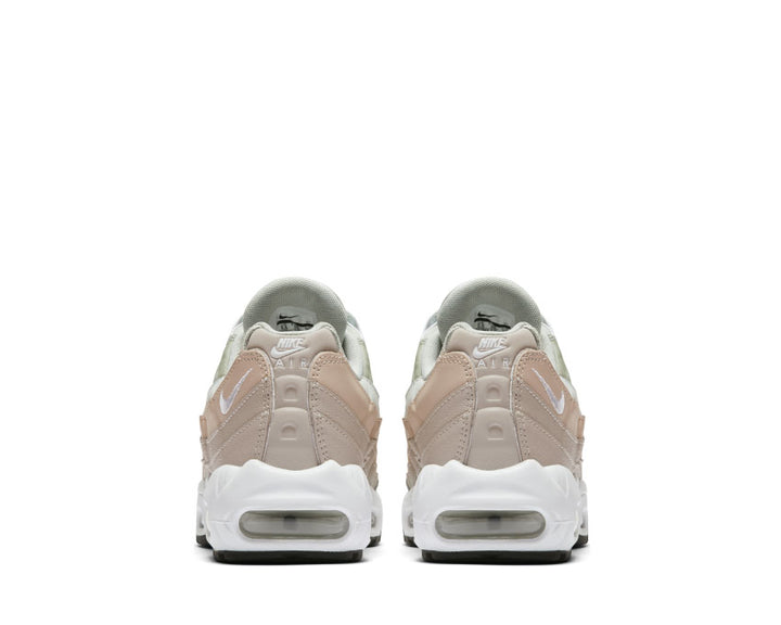 Nike Air Max 95 Light Silver White Moon Particle 307960 018