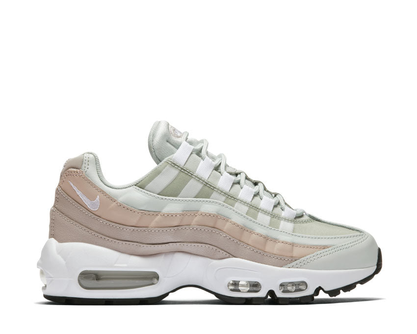 Nike Air Max 95 Light Silver White Moon Particle 307960 018