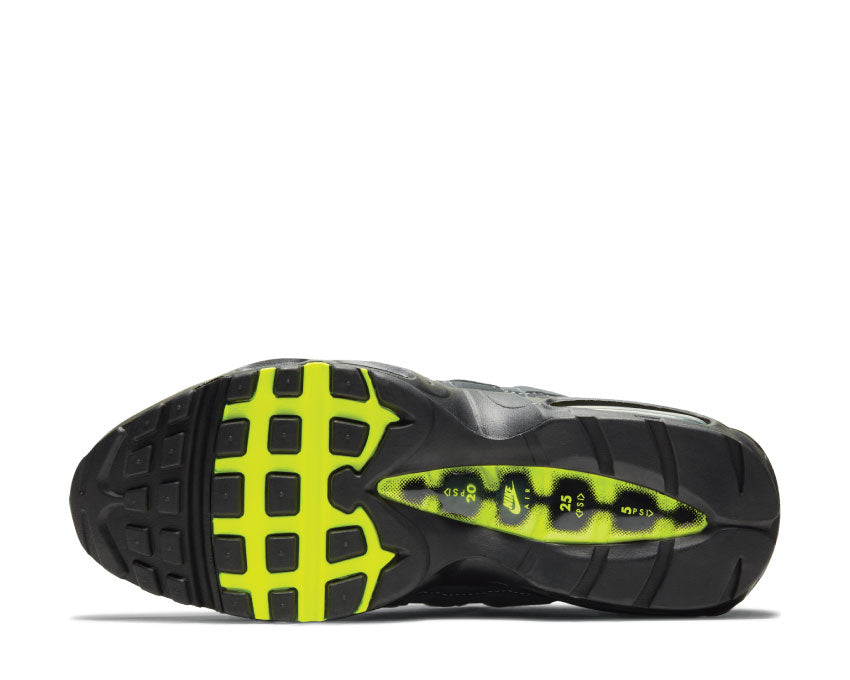 Nike Air Max 95 OG Black / Neon Yellow - LT Graphite CT1689-001