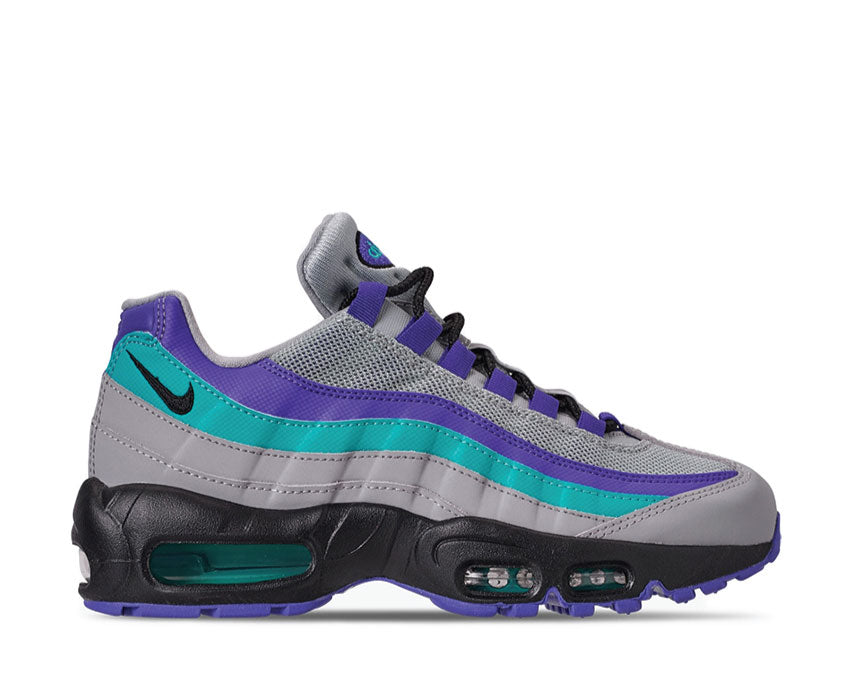 Nike Air Max 95 OG Wolf Grey Black Indigo Burst Hyper Jade AT2865-001