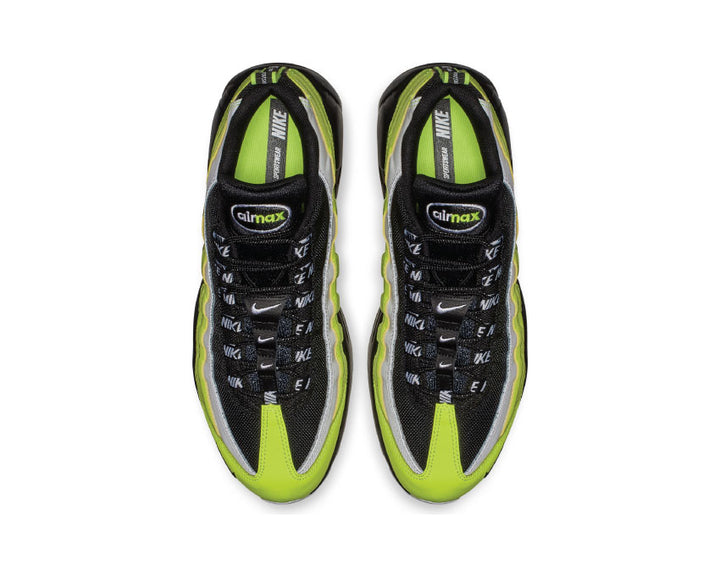 Nike Air Max 95 Premium Volt Black Volt Glow Barely Volt 538416-701