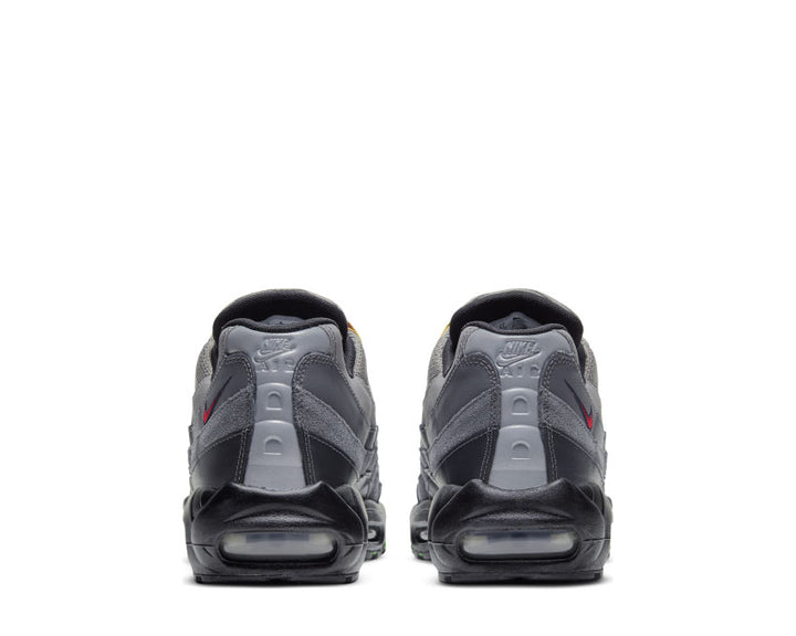 Nike Air Max 95 SE Light Charcoal / University Red - Black CW6575-001