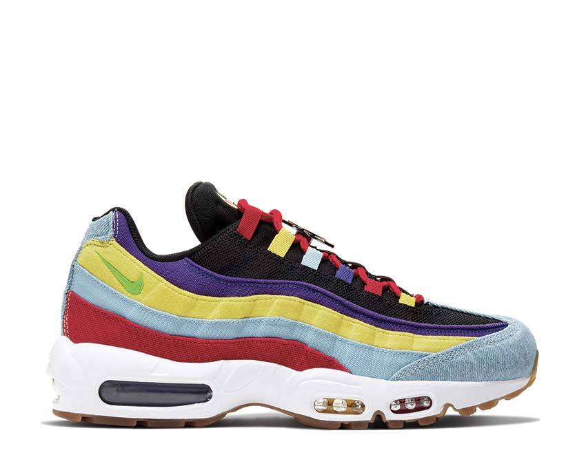 Nike Air Max 95 SP Psychic Blue / Chrome Yellow - White CK5669-400