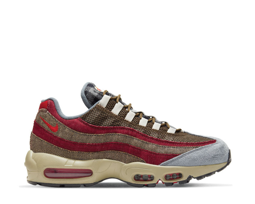 Nike Air Max 95 Velvet Brown / University Red - Team Red DC9215-200